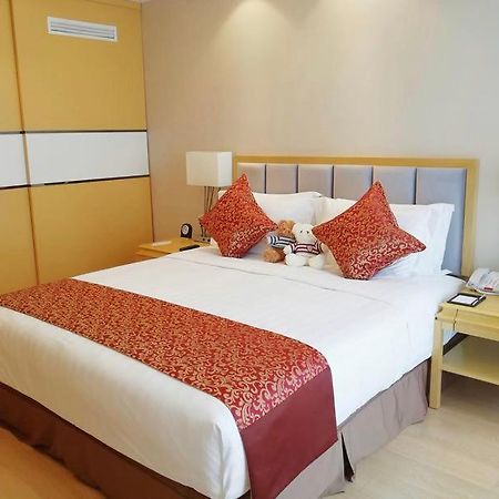 Ariva Tianjin Zhongbei Hotel & Serviced Apartment Exterior foto