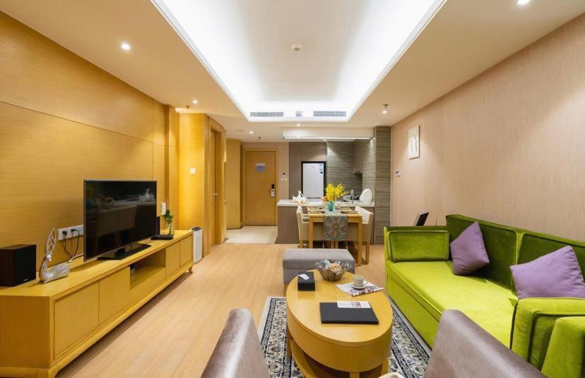 Ariva Tianjin Zhongbei Hotel & Serviced Apartment Exterior foto