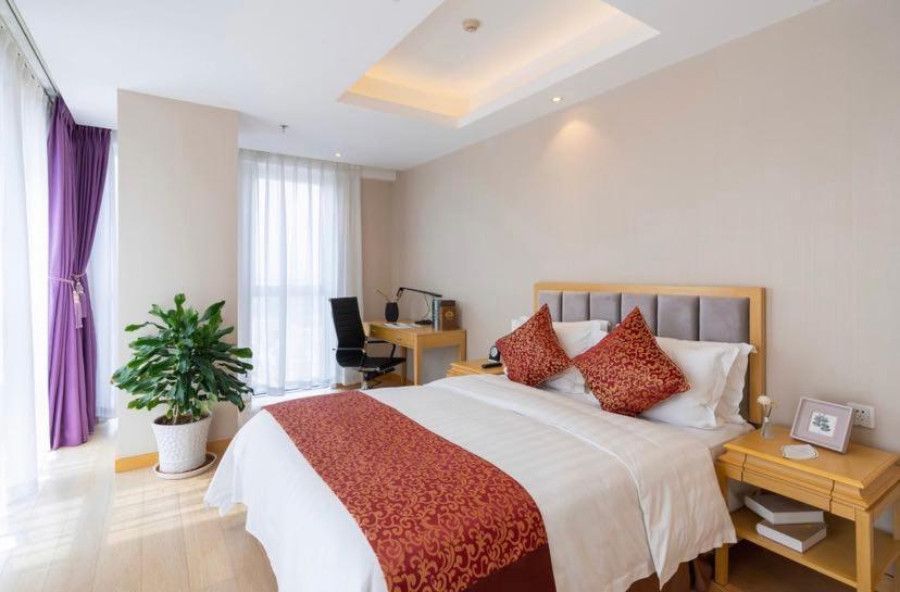 Ariva Tianjin Zhongbei Hotel & Serviced Apartment Exterior foto