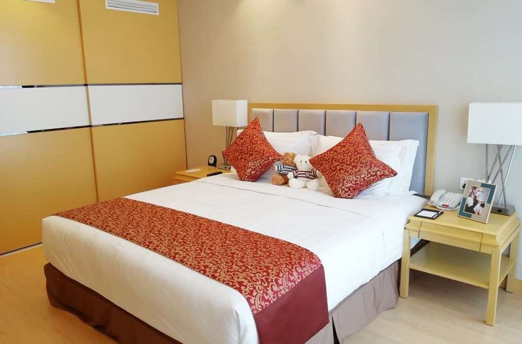 Ariva Tianjin Zhongbei Hotel & Serviced Apartment Quarto foto