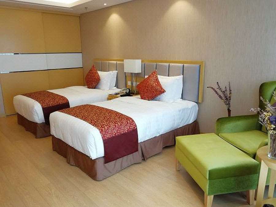 Ariva Tianjin Zhongbei Hotel & Serviced Apartment Quarto foto